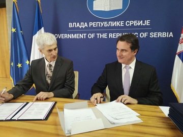 Потписан Споразум о сарадњи са компанијом Schneider Electric