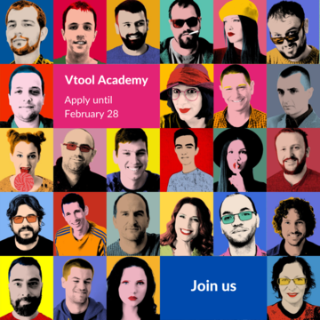 Open Call for Vtool Academy 2021 Generation