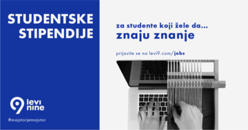 Levi9 stipendije za studente u Beogradu