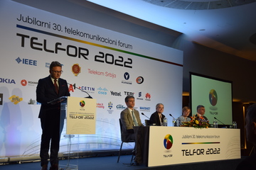Jubilarni 30. telekomunikacioni forum TELFOR 2022