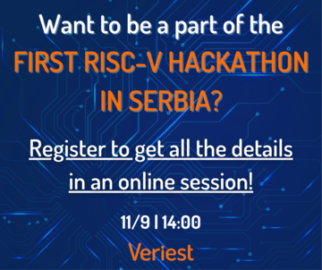 Први RISC-V хакатон у Србији