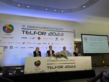 31. телекомуникациони форум ТЕЛФОР 2023 је отворен