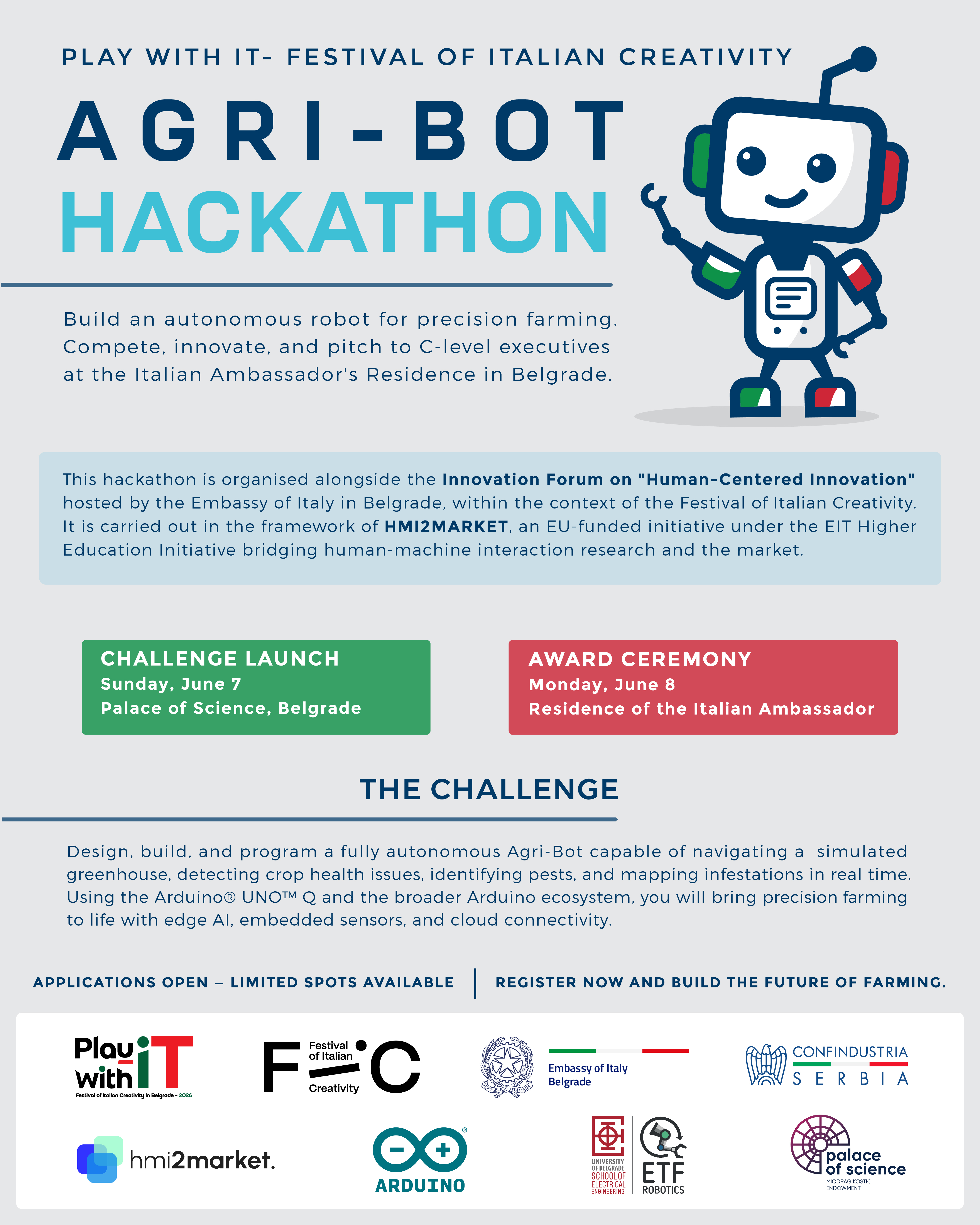 Agri-Bot Hackathon | ЕТФ