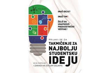 Takmičenju za najbolju studentsku ideju