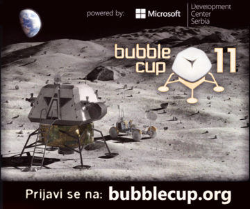 Bubble Cup takmičenje