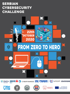 Uspeh studenata ETFa na Serbian Cybersecurity Challenge 2020