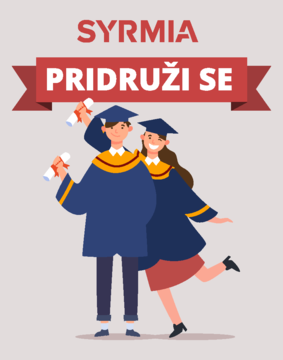 SYRMIA - stipendirana praksa za studentkinje i studente završnih godina