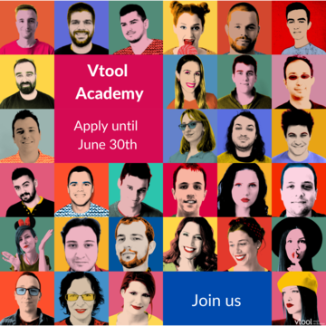Open Call for Vtool Academy 2021 Generation