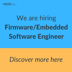 Firmware/Embedded Software Engineer позиција у компанији Vtool