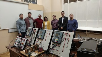 Siemens digitalna transformatorska stanica na Elektrotehničkom fakultetu u Beogradu 