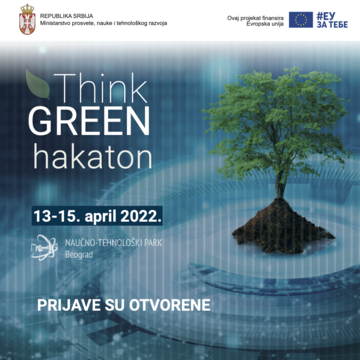 Think Green студентски хакатон