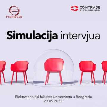 Симулација разговора за посао - Comtrade SIA