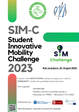 NAAEV SIM-C (Student Innovative Mobility Challenge) 2023