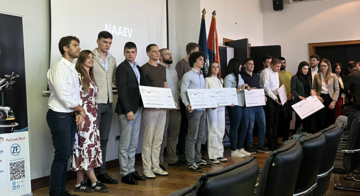 Прво место на такмичењу „Student Innovative Mobility Challenge“