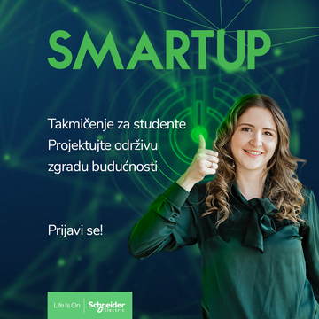 Schneider Electric студентско такмичење SMARTUP 2023!