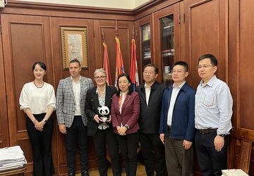 Посета делегације са Huazhong University of Science and Technology
