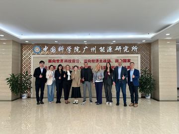 Visit to the Guangzhou Institute of Energy Conversion
