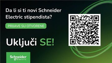 Schneider Electric program stipendija - Uključi SE!💡