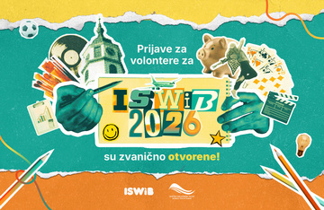 Poziv za volontiranje - ISWiB festival