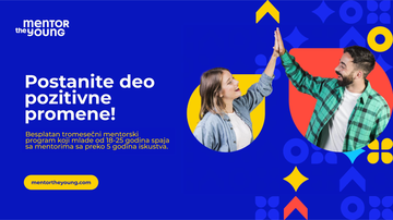 Otvorene prijave za petu sezonu Mentor the Young programa!