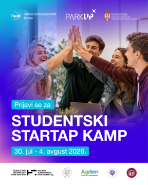 Otvorene prijave za ParkUP 2026