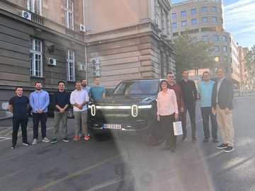 Посета представника компаније Rivian